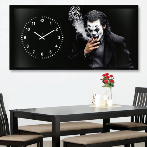 Joker - Digital Wall Clock