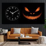 Halloween - Digital Wall Clock