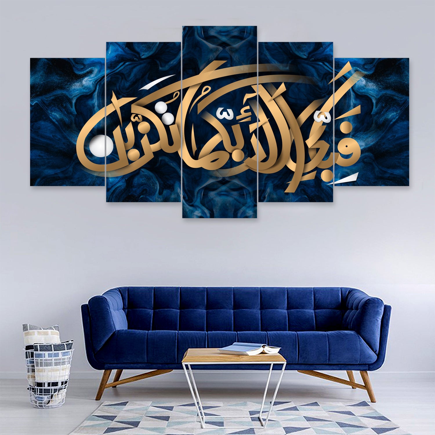 Fabi - Blue - Wall Art